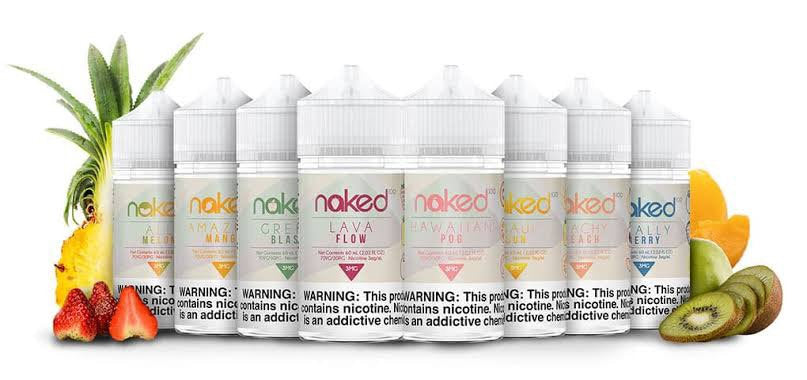 Naked 100 Series - 60ml 3mg