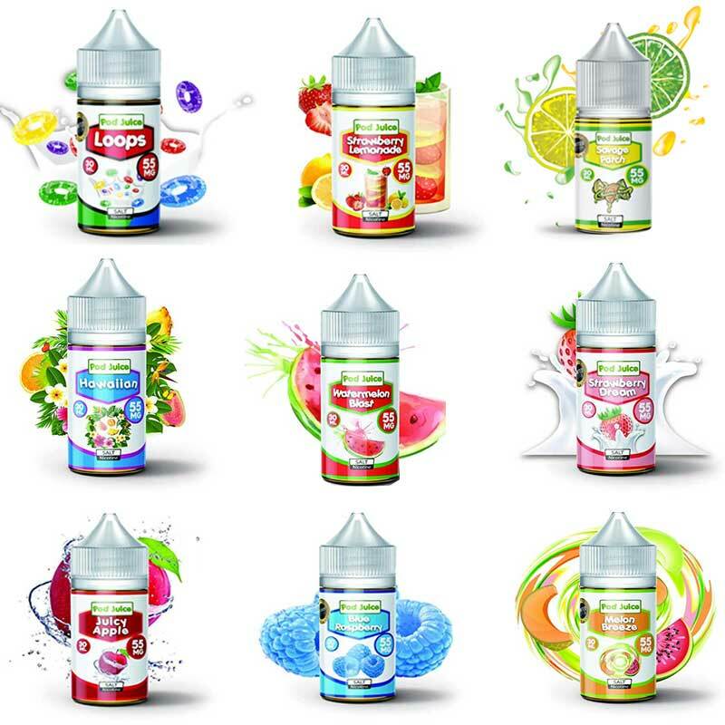 Pod Juice Salts 30ml