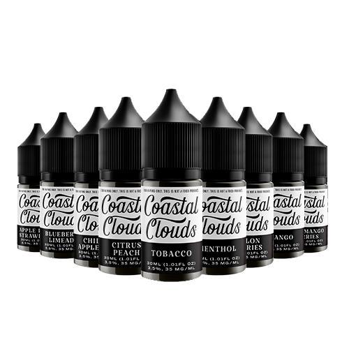 Coastal Clouds Salts E-Juice 30ml