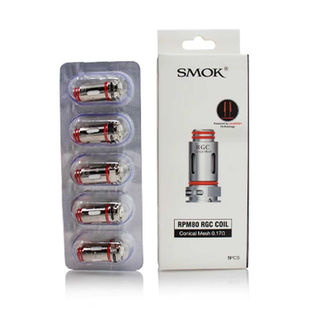 Smok Rpm80 Rgc Rba Coil Smok RPM 80 Coil – Grab the Vape