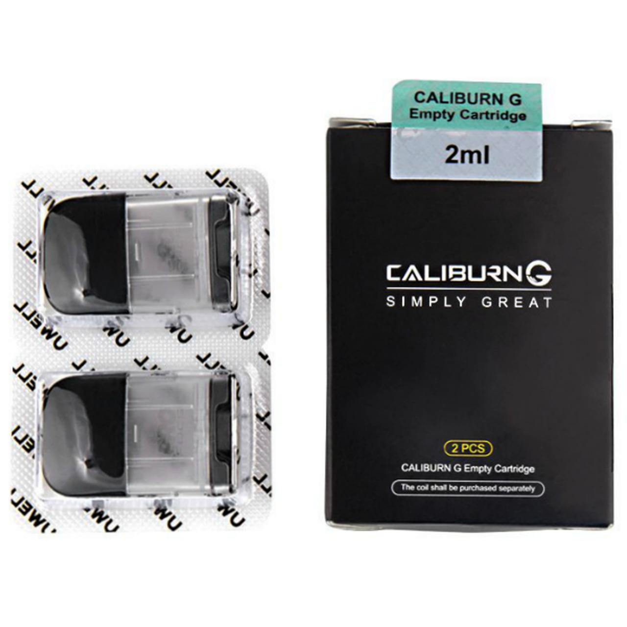 Uwell Caliburn KOKO Pods (2/Pack) Grab the Vape Uwell Caliburn KOKO Pods (2/Pack) Grab the Vape