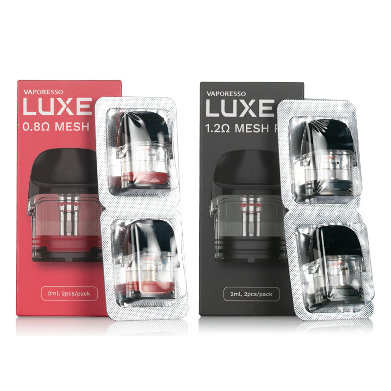 VAPORESSO LUXE Q 0.6OHM MESH POD Grab the Vape VAPORESSO LUXE Q 0.6OHM MESH POD Grab the Vape